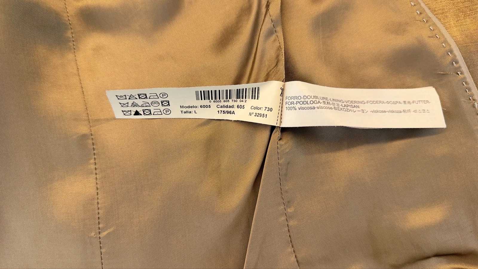 Chaleco color champán mujer Talla L de Massimo Dutti – photo 12
